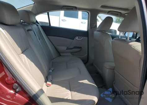 2012 Honda Civic Exl из США, поврежденный, VIN 2HGFB2F94CH557176